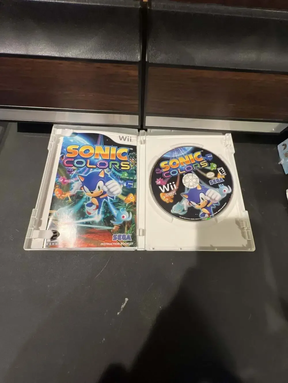 Sonic Colors Nintendo Wii Video Game